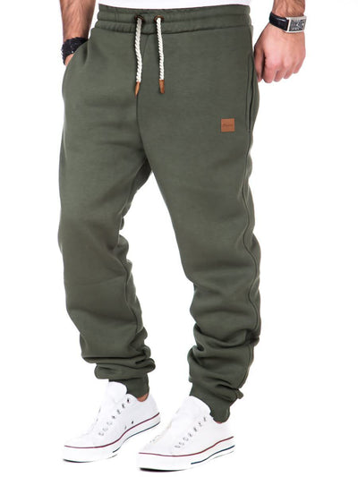 Paneled Track Pants