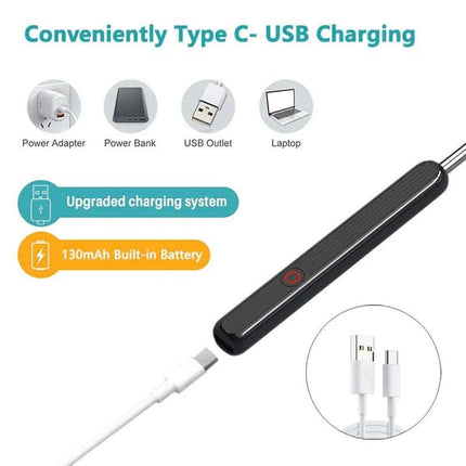 NE3 Ear Cleaner Otoscope Ear Wax Removal Tool With Camera LED Light Wireless Ear Endoscope Ear Cleaning Kit For I-phone Fendax 0