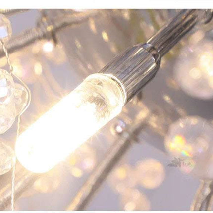Luxury Decorative Vertical Crystal Floor Lamp Fendax 0