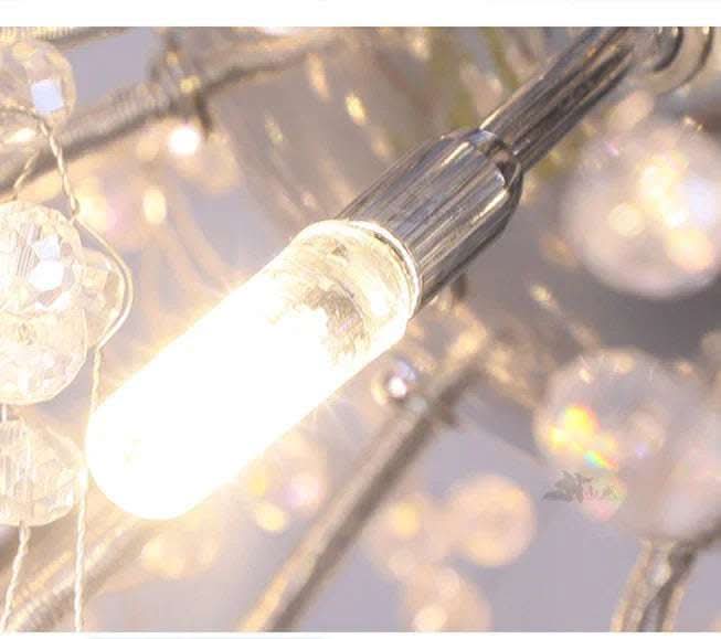 Luxury Decorative Vertical Crystal Floor Lamp Fendax 0