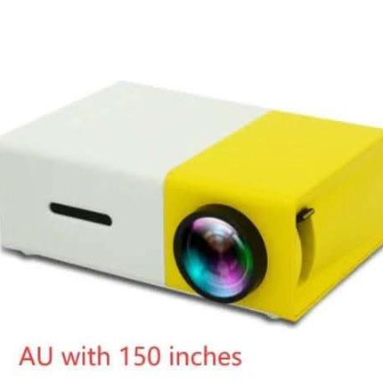 Portable Projector 3D Hd Led Home Theater Cinema HDMI-compatible Usb Audio Projector Yg300 Mini Projector Fendax 0