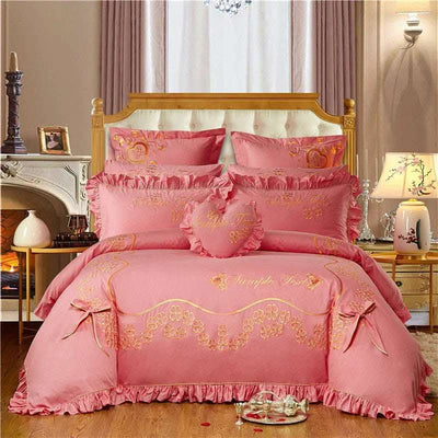 Wedding Cotton Four Piece Bedding Fendax 0