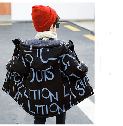 Children's Thick Winter Coat