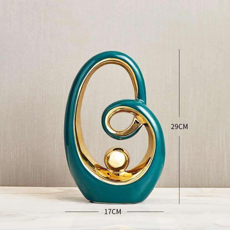 Modern Minimalist Ceramic Ornaments Light Luxury Home Fendax 0