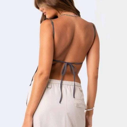 Women's Fashion Sexy Strap Top Fendax 0