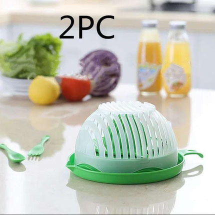 Creative Salad Cutter Fruit and Vegetable Cutter Fendax 0