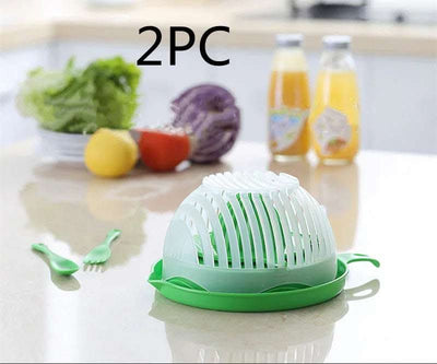 Creative Salad Cutter Fruit and Vegetable Cutter Fendax 0