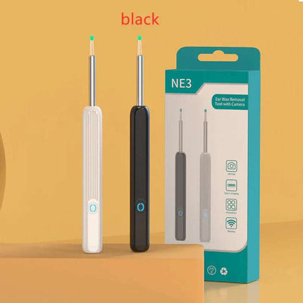 NE3 Ear Cleaner Otoscope Ear Wax Removal Tool With Camera LED Light Wireless Ear Endoscope Ear Cleaning Kit For I-phone Fendax 0