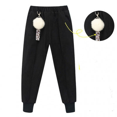 Children's Cotton Woolen Trousers