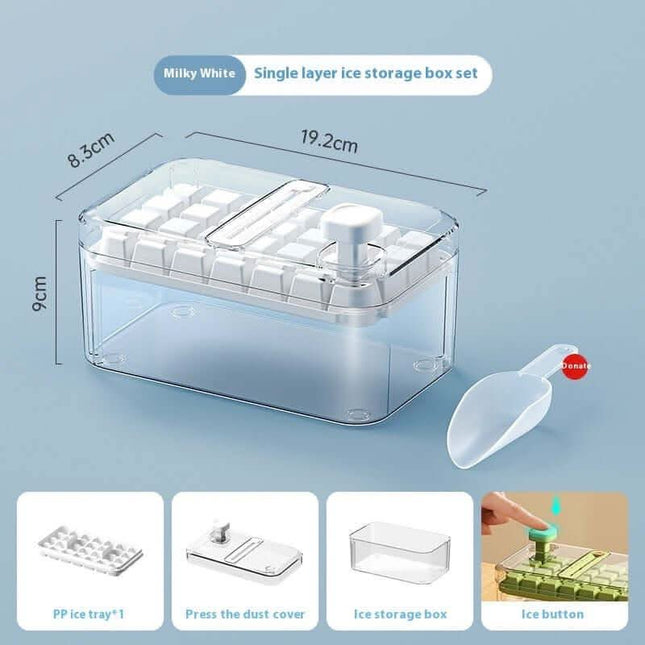 28 56 Grids Reusable Ice Mold Ice Cubes Tray DIY Moulds Ice Cubes Maker Release Homemade Ice Cubes Tray Mold Home Ice Making Tool Fendax 0