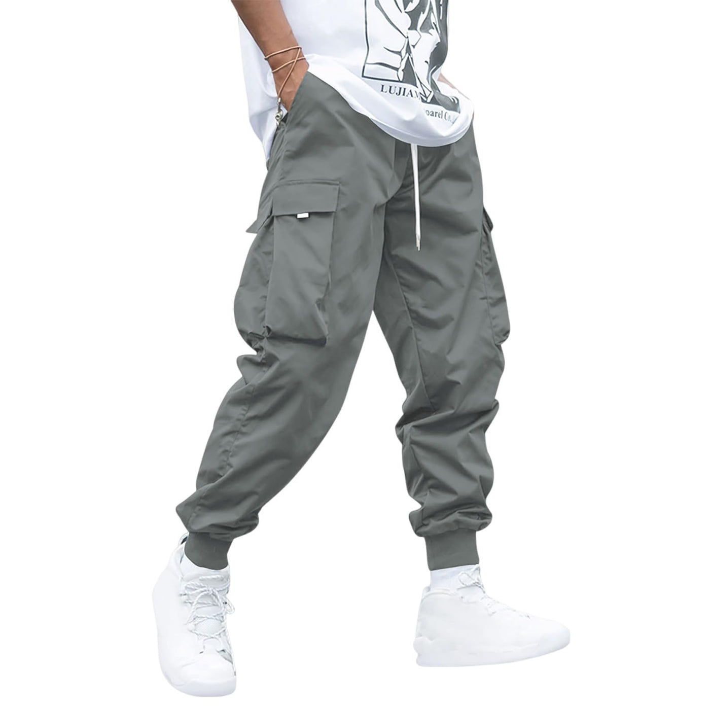 Multi-pocket Cargo Pants