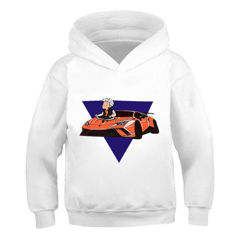 Anime Casual Hooded Sweater