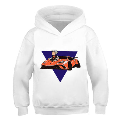 Anime Casual Hooded Sweater