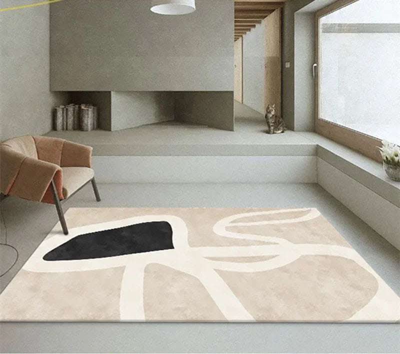 Living Room Carpet Light Luxury Home Modern Minimalist Fendax 0