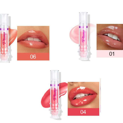 New Tube Lip Rich Lip Color Slightly Spicy Lip Honey Lip Glass Mirror Face Lip Mirror Liquid Lipstick Fendax 0