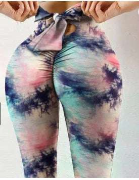Hip-Lifting Sweatpants Leggings Women's Yoga Pants Stretch Fitness Pants Fendax 0