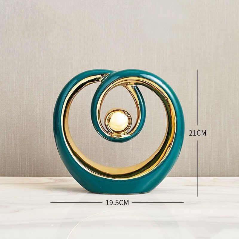 Modern Minimalist Ceramic Ornaments Light Luxury Home Fendax 0