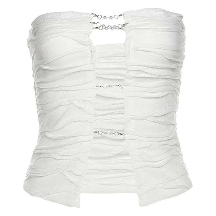 Summer Fashion Women's New Slim Hollow Vest Fendax 0