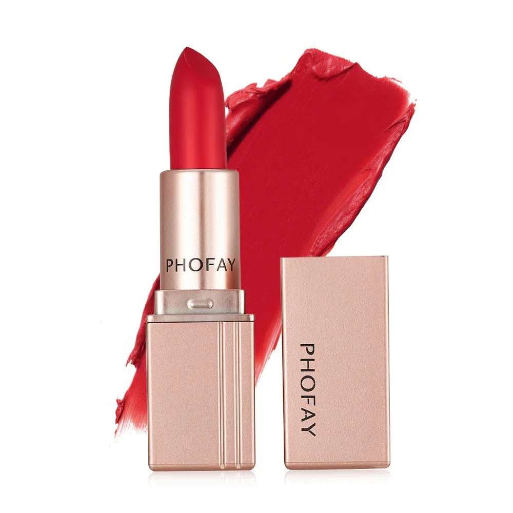 PHOFAY Matte Lipstick Fendax 4