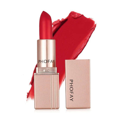 PHOFAY Matte Lipstick Fendax 4