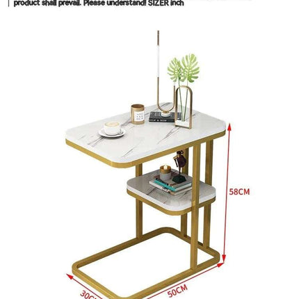Side Table Modern Simple Small Square Table Light Luxury Home Fendax 0