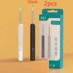 Black 2pcs / USB
