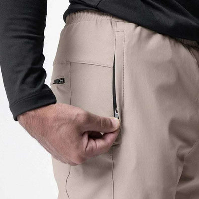 Running Quick-drying Men's Pants Fitness Ankle-tied Loose Casual Pants Fendax 0