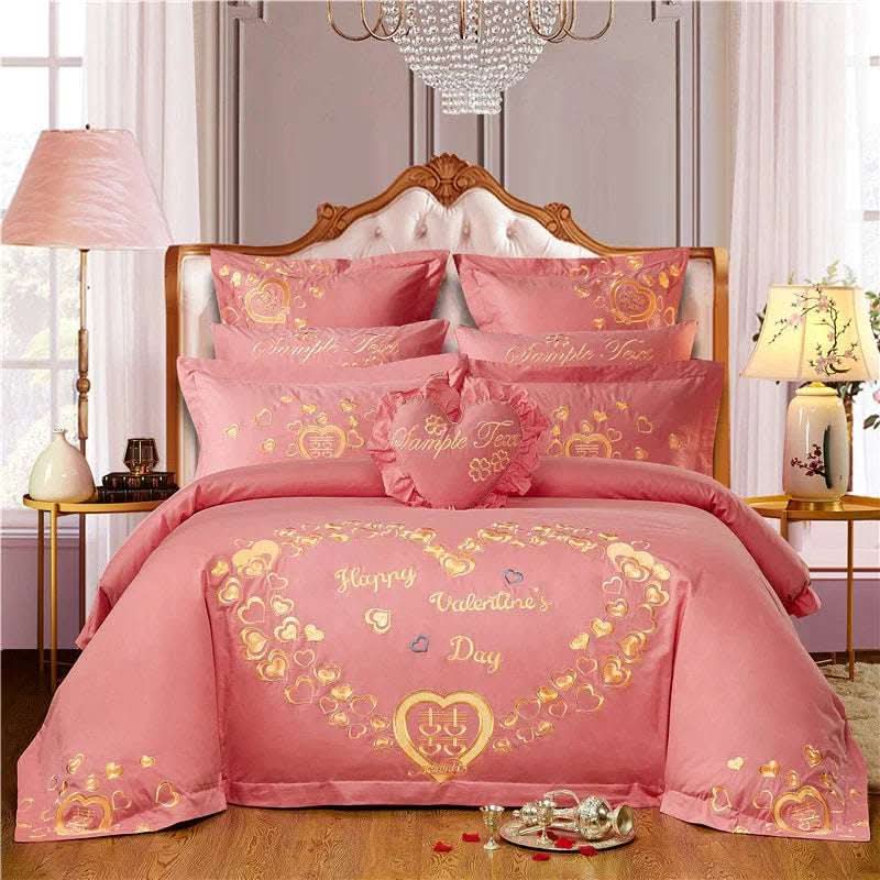 Wedding Cotton Four Piece Bedding Fendax 0