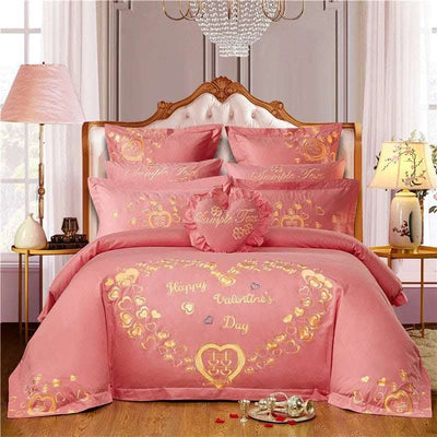 Wedding Cotton Four Piece Bedding Fendax 0