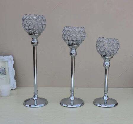 Home Crystal Nordic Light Luxury Metal Candle Cup Holder Fendax 0