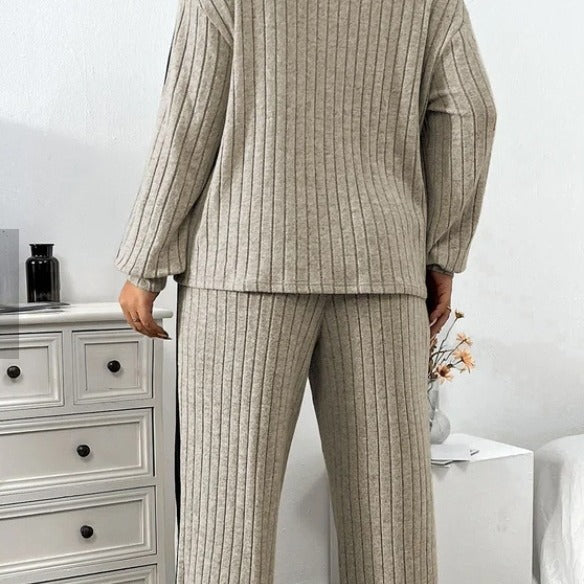 Women's Sweater Two-piece Set