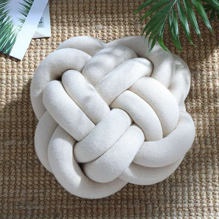 Sofa Pillow Office Nap Craft Pillow Knot Throw Pillow Fendax 0