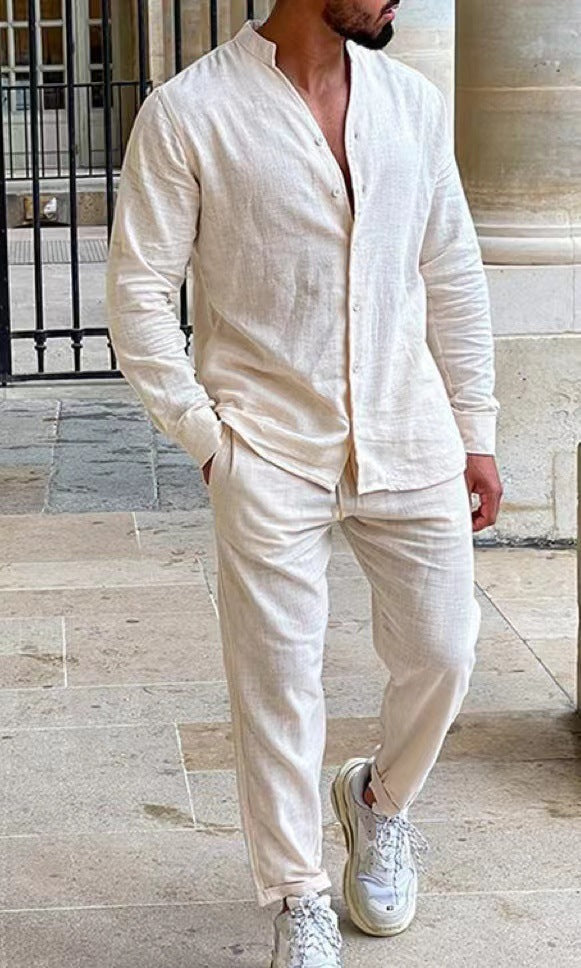 Men's Suit Long Sleeves