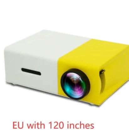 Portable Projector 3D Hd Led Home Theater Cinema HDMI-compatible Usb Audio Projector Yg300 Mini Projector Fendax 0