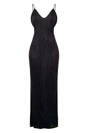 Trendsi Made in US Backless Printed Maxi Cami Dress