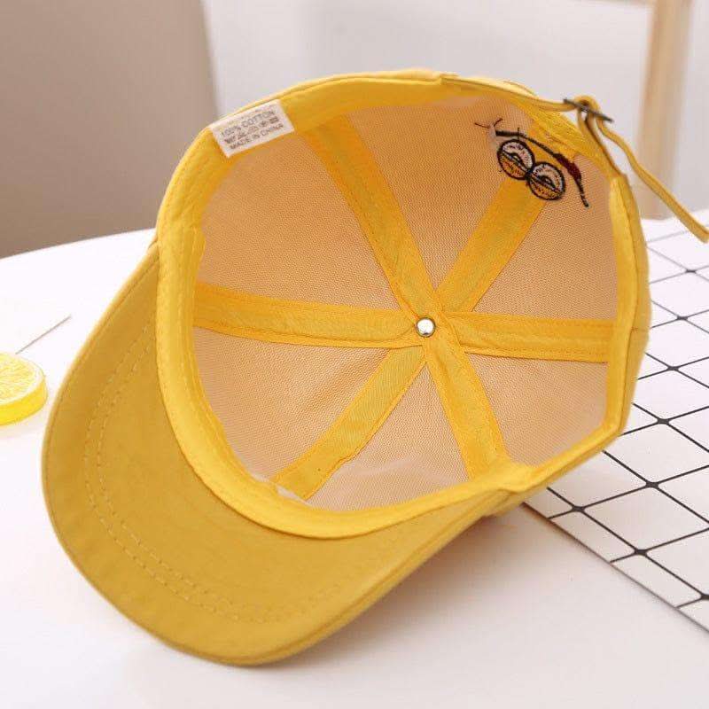 Baseball Cap Boy Letter M Embroidered Children's Cotton Spring and Autumn Hat Cap Fendax 0