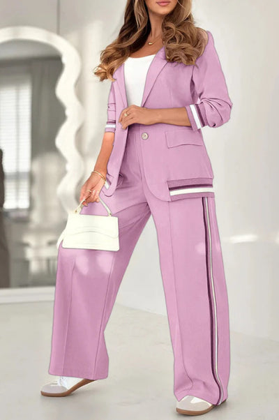 2 Pcs Set Women Suit