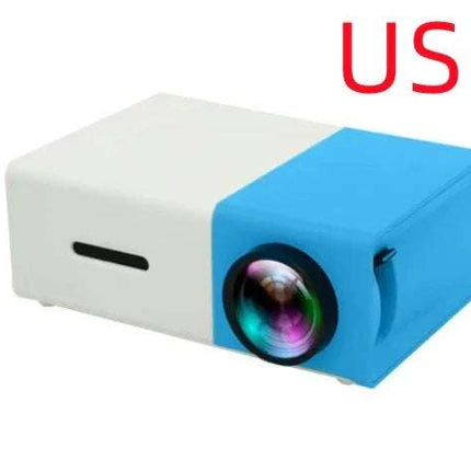 Portable Projector 3D Hd Led Home Theater Cinema HDMI-compatible Usb Audio Projector Yg300 Mini Projector Fendax 0
