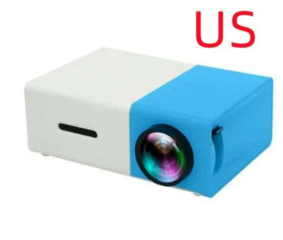 Portable Projector 3D Hd Led Home Theater Cinema HDMI-compatible Usb Audio Projector Yg300 Mini Projector Fendax 0