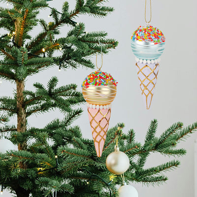 Simulation Ice Cream Christmas Tree