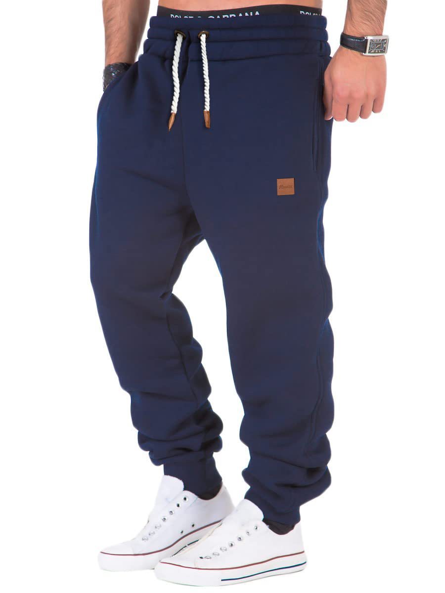 Paneled Track Pants