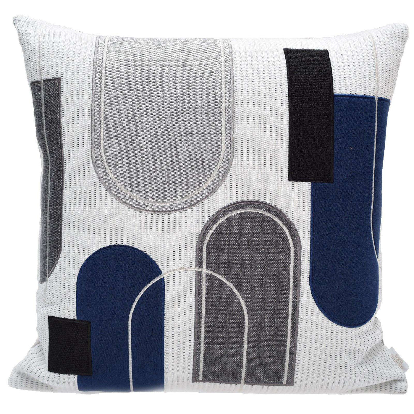 Pillowcase Light Luxury Modern Minimalist Sofa Lumbar Pillow Cushion Fendax 0