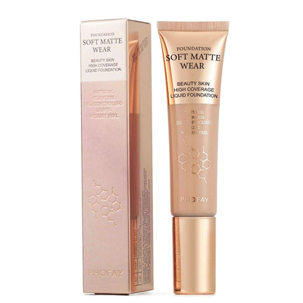 PHOFAY Full Coverage Foundation Fendax 4