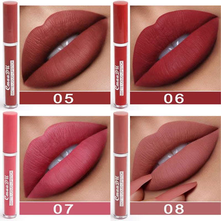 Women's Non-stick Cup Waterproof Matte Lipstick Fendax 0
