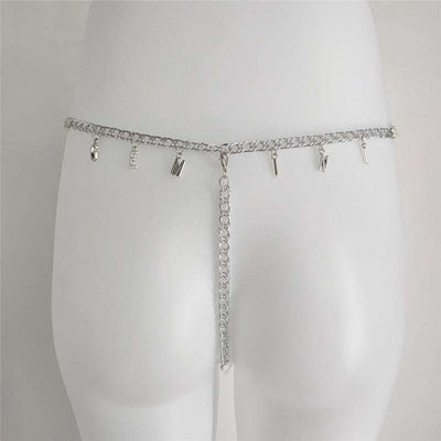 Customized Thong Waist Chain Body Chain Fendax 7
