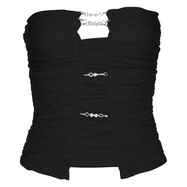 Summer Fashion Women's New Slim Hollow Vest Fendax 0