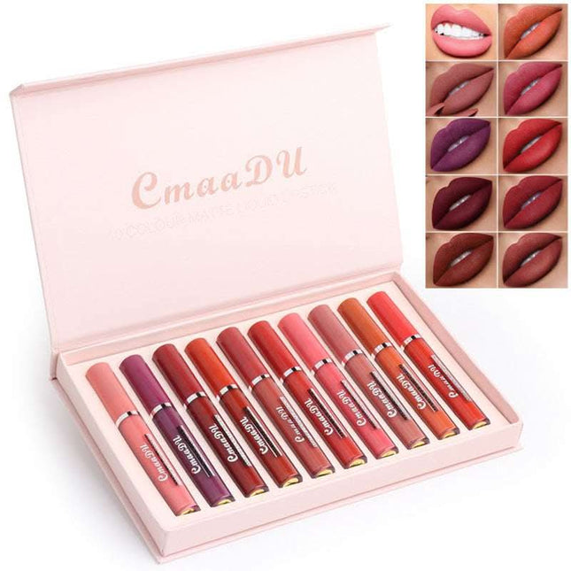 Women's Non-stick Cup Waterproof Matte Lipstick Fendax 0