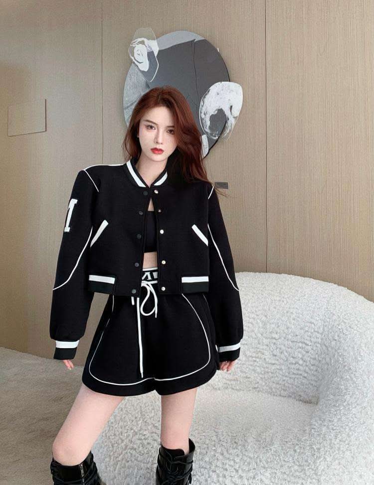 Sportswear Suits Women Spring And Summer Fashion Age Reduction Fendax 0