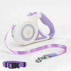 Purple 5M / Tow rope and small collar