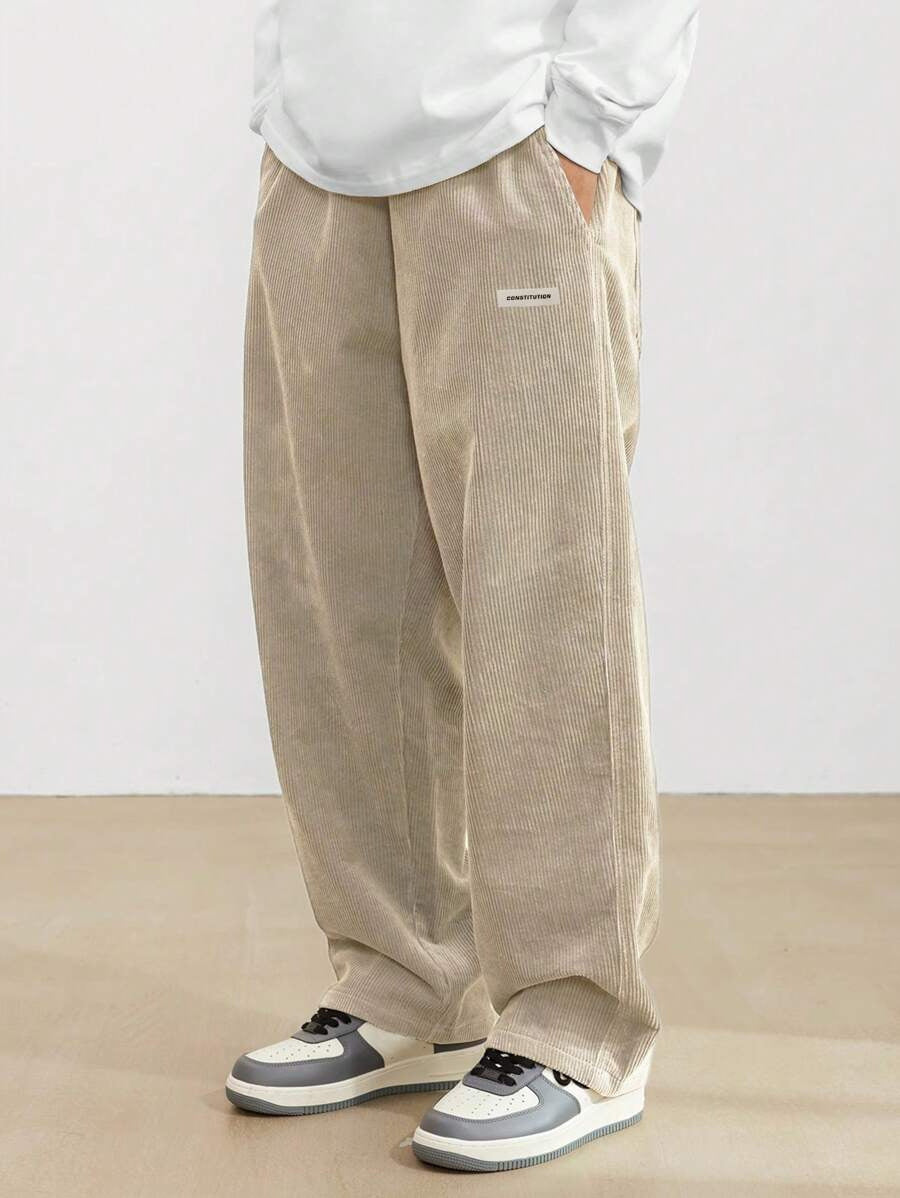Loose Wide Leg Draping Casual Pants
